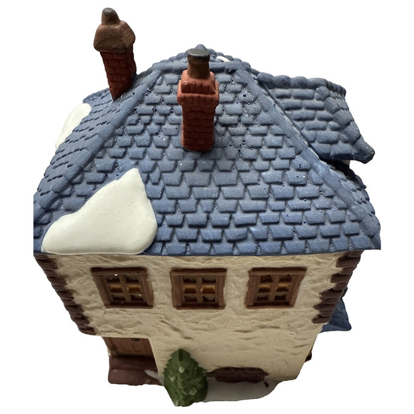 Vtg Dept 56 Dickens Village Walpole Tailors 59269 Store Village No Light Cord - Picture 9 of 13